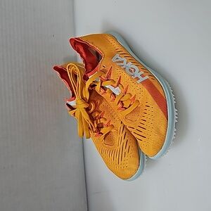 Hoka Cielo X LD spike runner Size US 5.5 Orange